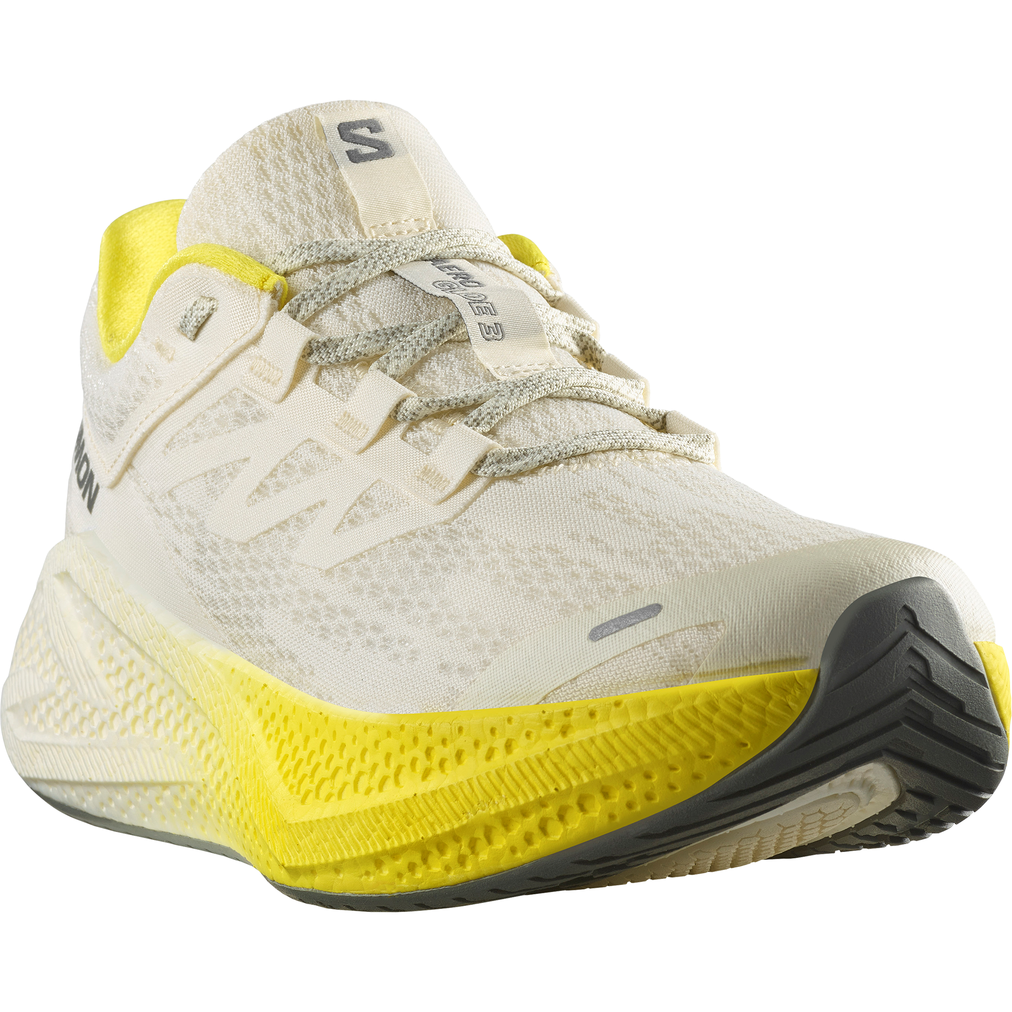 Salomon Aero Glide 3 Road Running Shoes Vanilla Ice
