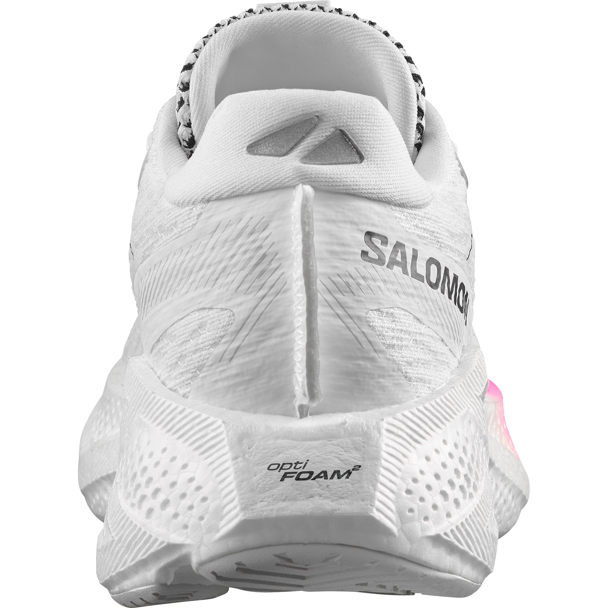 Salomon Aero Glide 4 Road Running Shoes Womens White