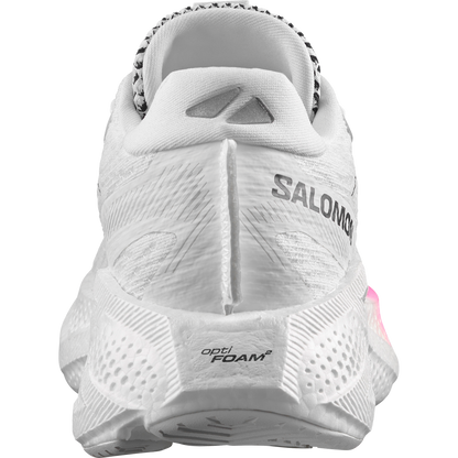 Salomon Aero Glide 4 Road Running Shoes Womens White