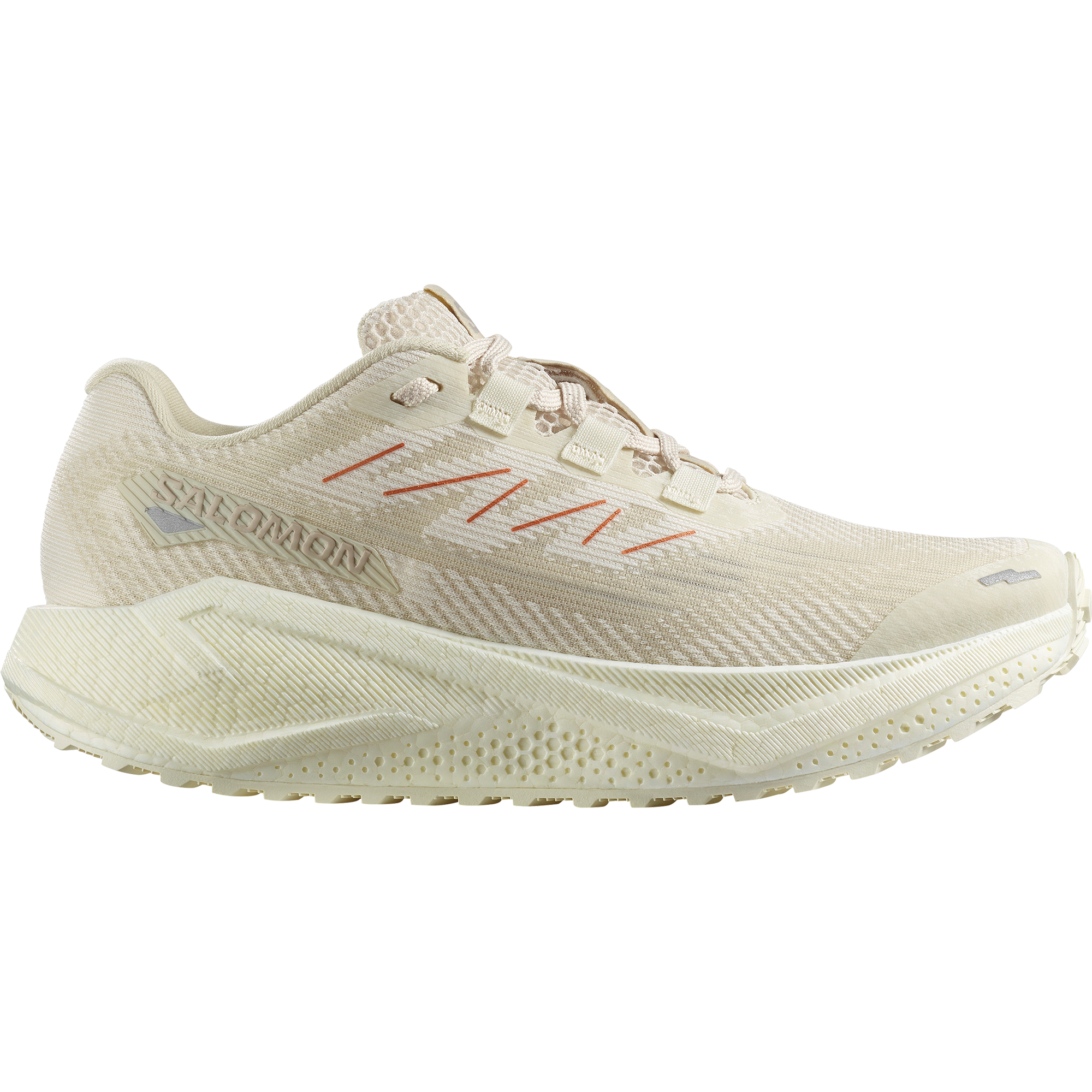 Salomon Aero Blaze 3 Grvl Gravel Running Womens Vanilla Ice