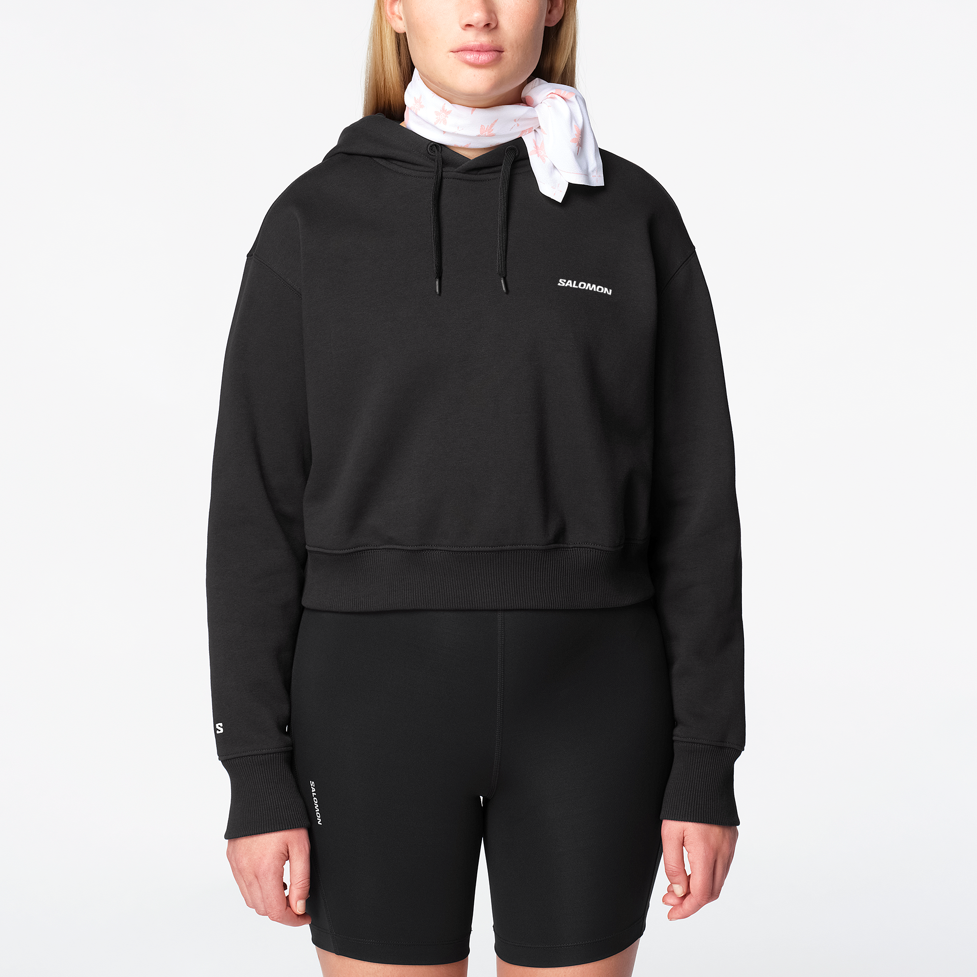 Salomon Short Hoodie Hooded Pullover Women's