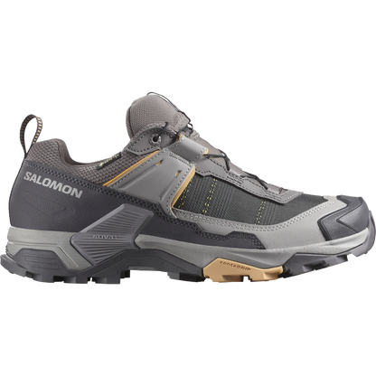 Salomon X Ultra 5 Gore-Tex Hiking Womens Plum Kitten