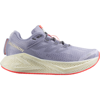 Salomon Aero Glide 3 Road Running Shoes Womens Cosmic Sky