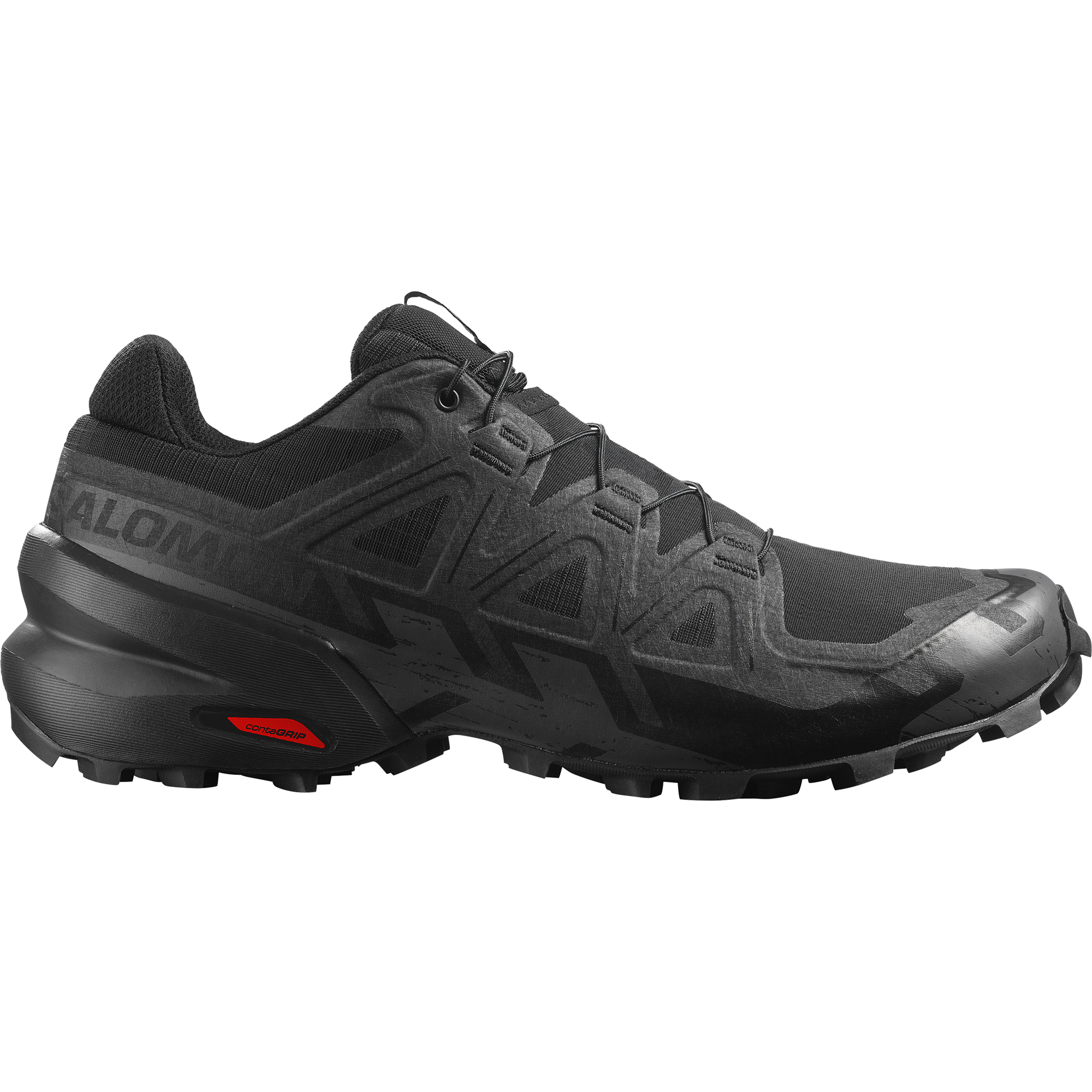 Salomon Speedcross 6 Wide Trail Running Black
