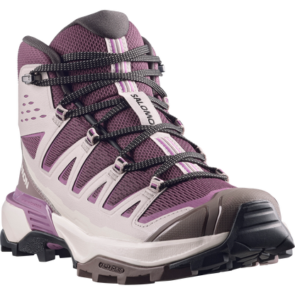 Salomon X Ultra 360 Edge Mid Gore-Tex Hiking & Backpacking Shoes Womens Huckleberry