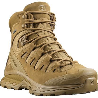 Salomon Quest 4D Gore-Tex Forces 2 Forces Shoes Coyote Brown