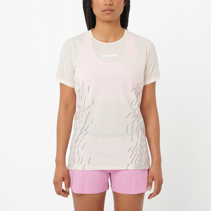 Salomon Sense Aero Graphic Short Sleeve T-Shirt Women's