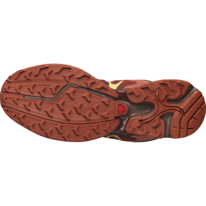 Salomon Xt-Whisper Red Ashes Sneakers Pecan Brown