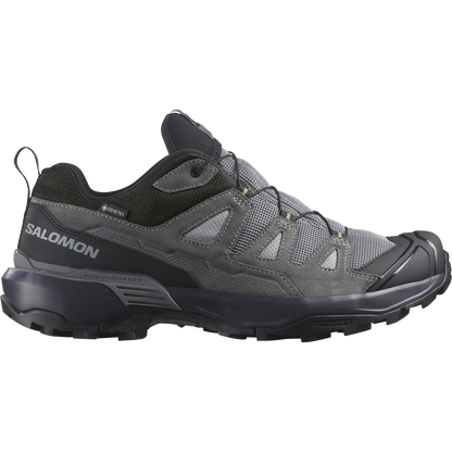Salomon X Ultra 360 Leather Gore-Tex Hiking & Backpacking Shoes Sharkskin