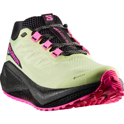 Salomon Aero Blaze 3 Grvl Gore-Tex Gravel Running Shoes Womens Butterfly