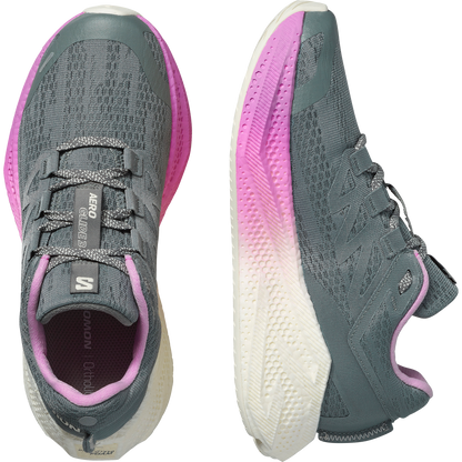Salomon Aero Glide 3 Road Running Shoes Womens Sedona Sage