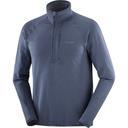 Salomon Essential Lightwarm Half Zip Midlayer