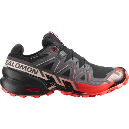 Salomon Speedcross 6 Gore-Tex Trail Running Black