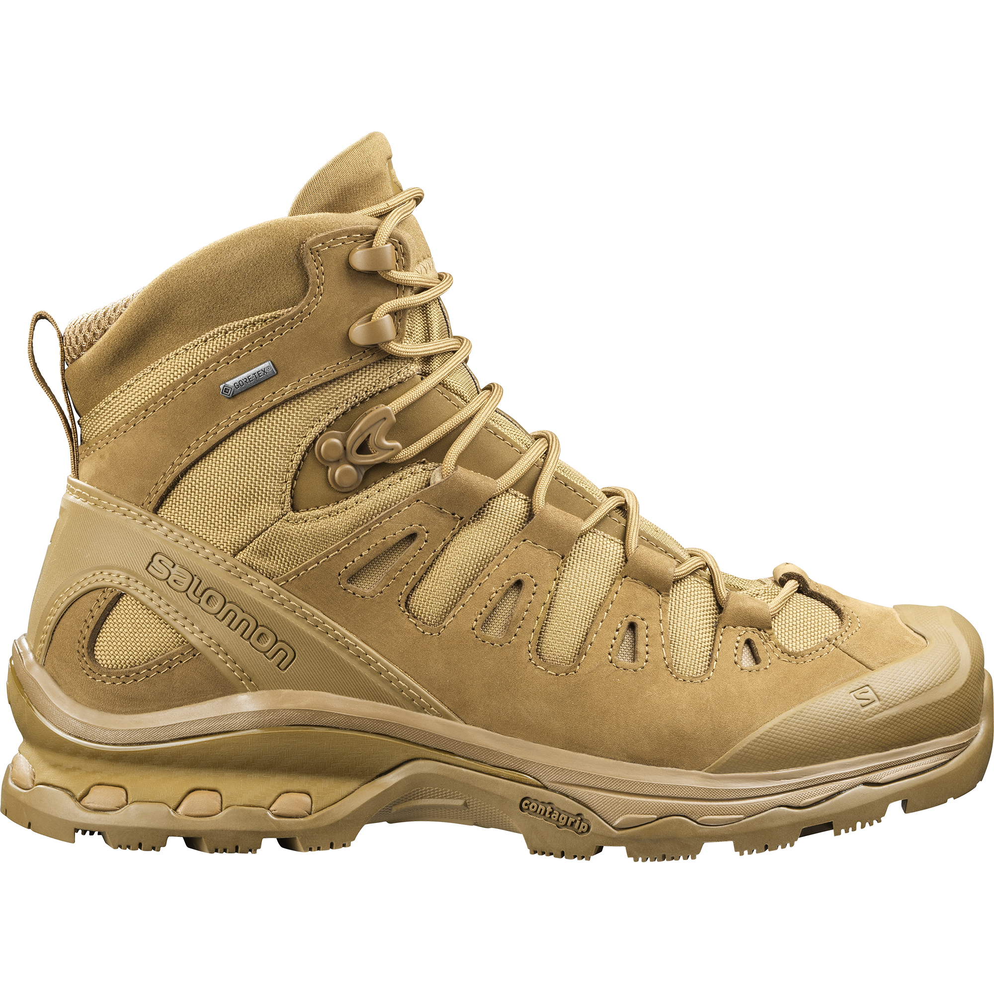 Salomon Quest 4D Gore-Tex Forces 2 Forces Shoes Coyote Brown