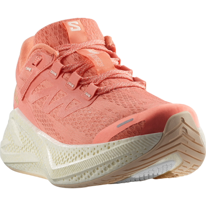Salomon Aero Glide 3 Road Running Shoes Womens Fusion Coral