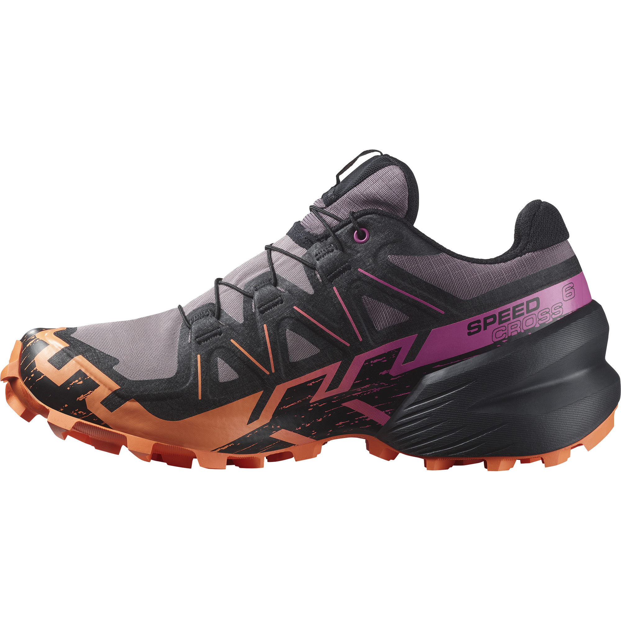 Salomon Speedcross 6 Gore-Tex Trail Running Shoes Womens Moonscape