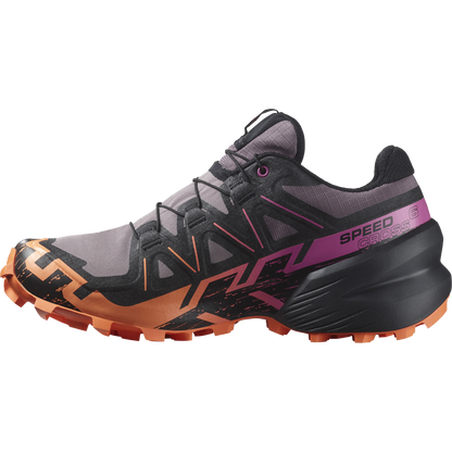 Salomon Speedcross 6 Gore-Tex Trail Running Shoes Womens Moonscape