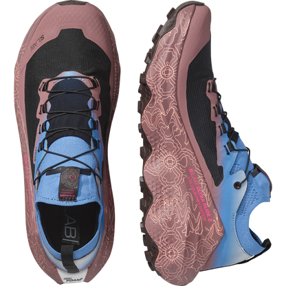 Salomon S/Lab Ultra Glide 2 Limited Courtney Edition Trail Running Shoes Ebb And Flow