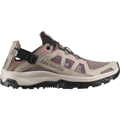 Salomon Techamphibian 5 Sandals, Water Shoes & Recovery Shoes Womens Silver Sage