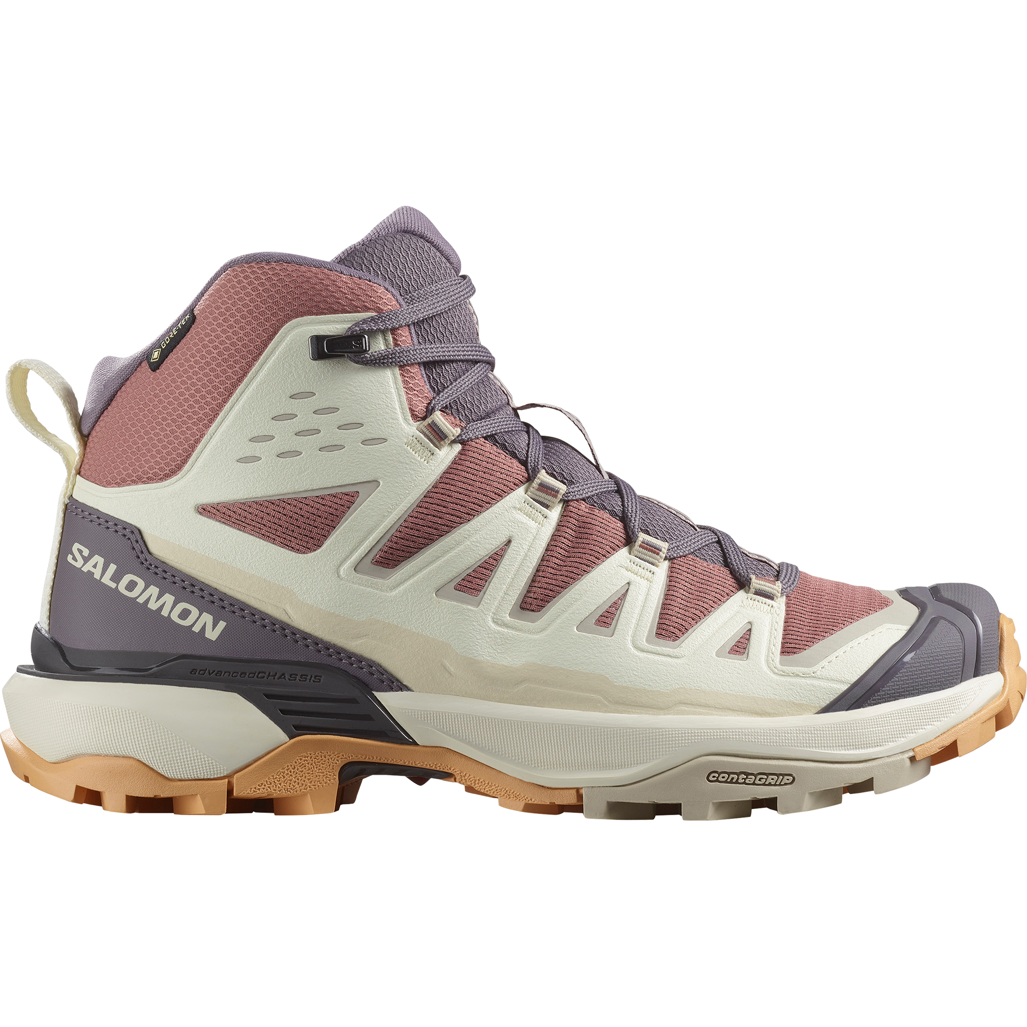 Salomon X Ultra 360 Edge Mid Gore-Tex Hiking Womens Burlwood