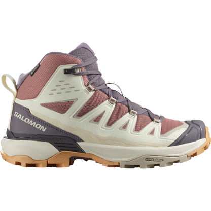 Salomon X Ultra 360 Edge Mid Gore-Tex Hiking Womens Burlwood
