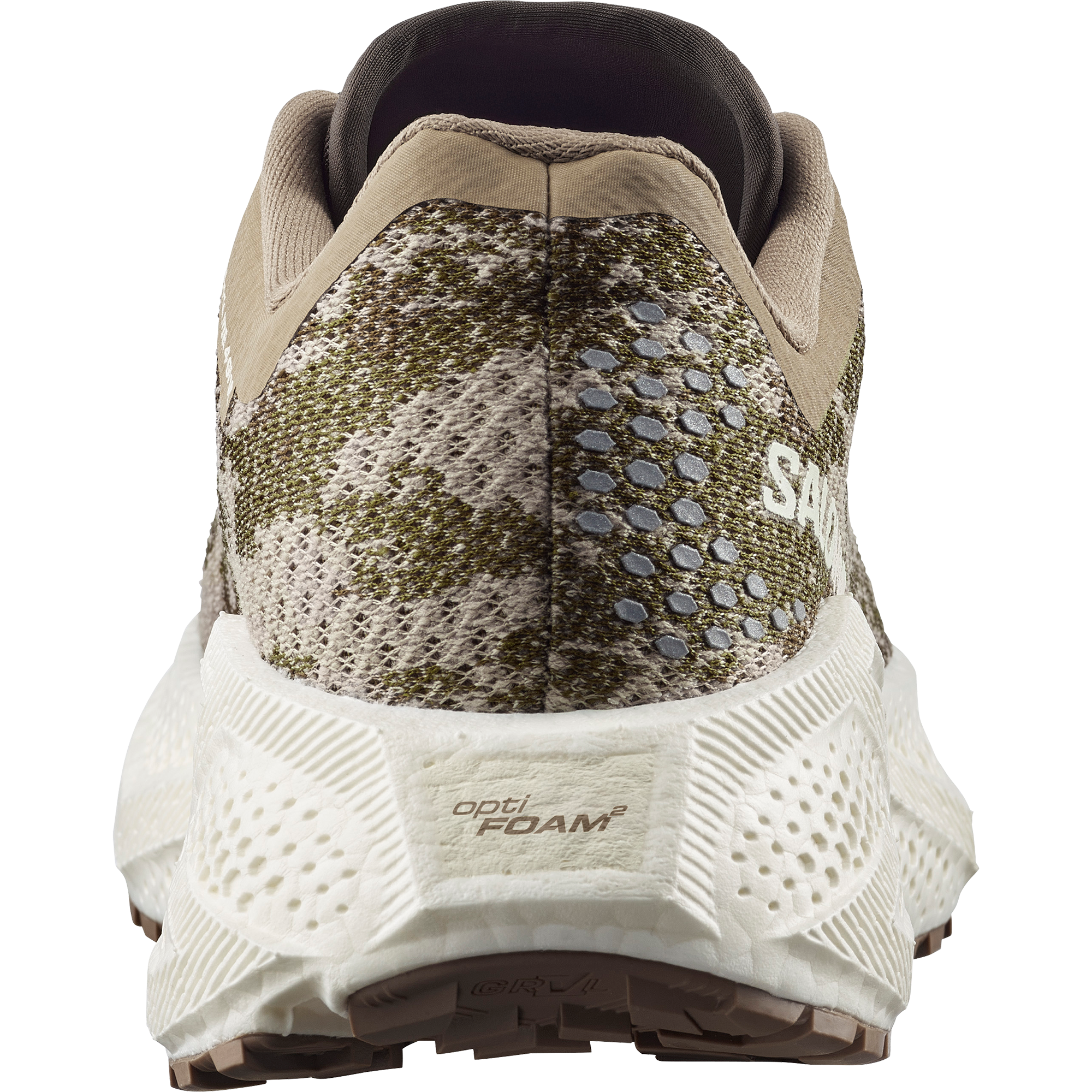 Salomon Aero Glide 4 Grvl Gravel Running Shoes Womens Safari