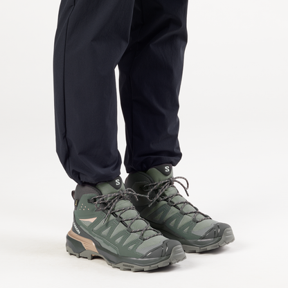 Salomon X Ultra 360 Mid Gore-Tex Hiking & Backpacking Shoes Womens Sedona Sage
