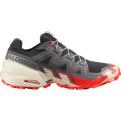 Salomon Speedcross 6 Trail Running Shoes Black