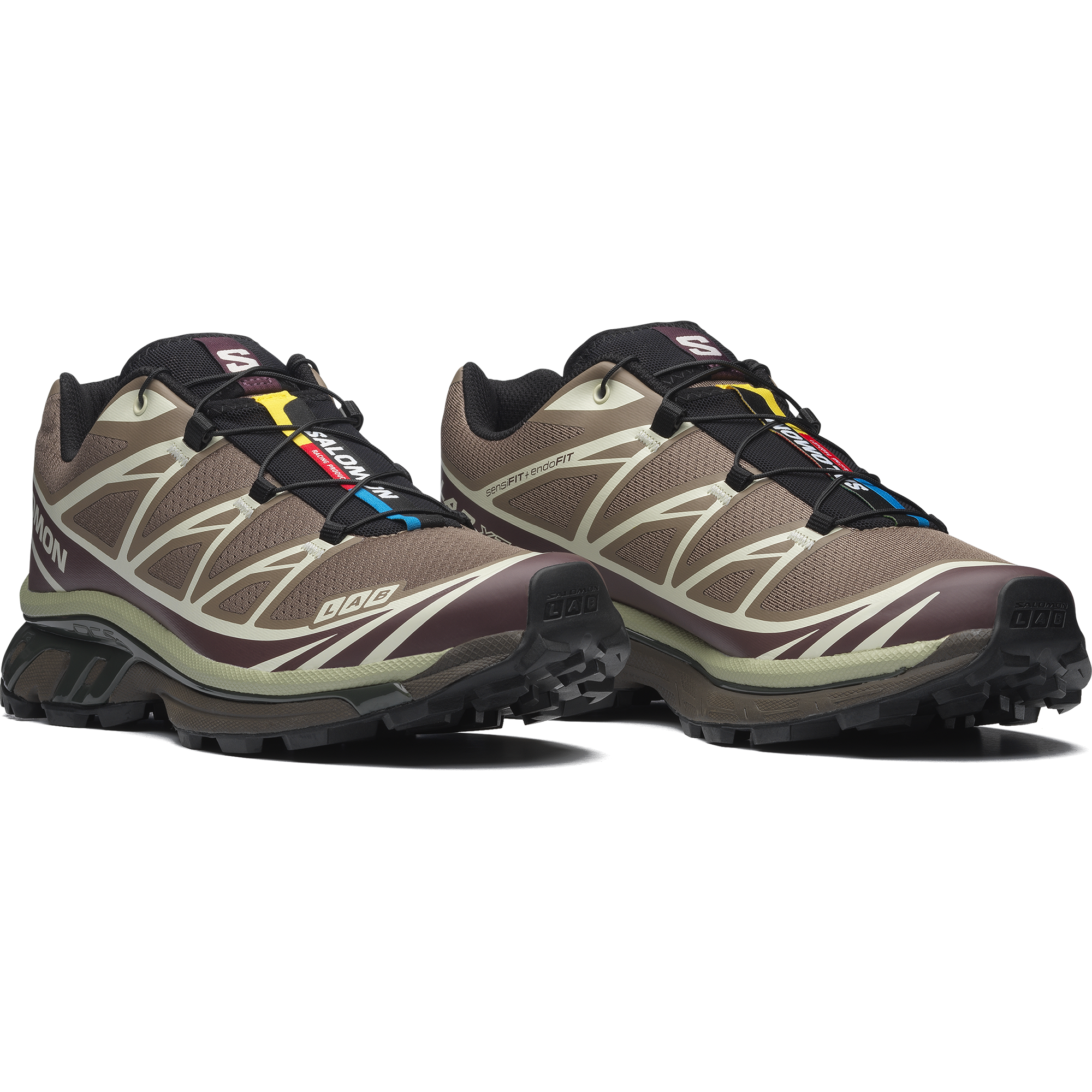 Salomon Xt-6 Sneakers Walnut