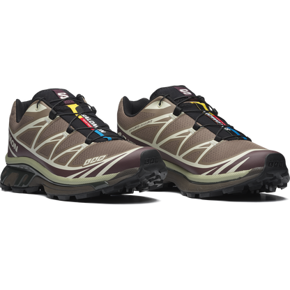 Salomon Xt-6 Sneakers Walnut
