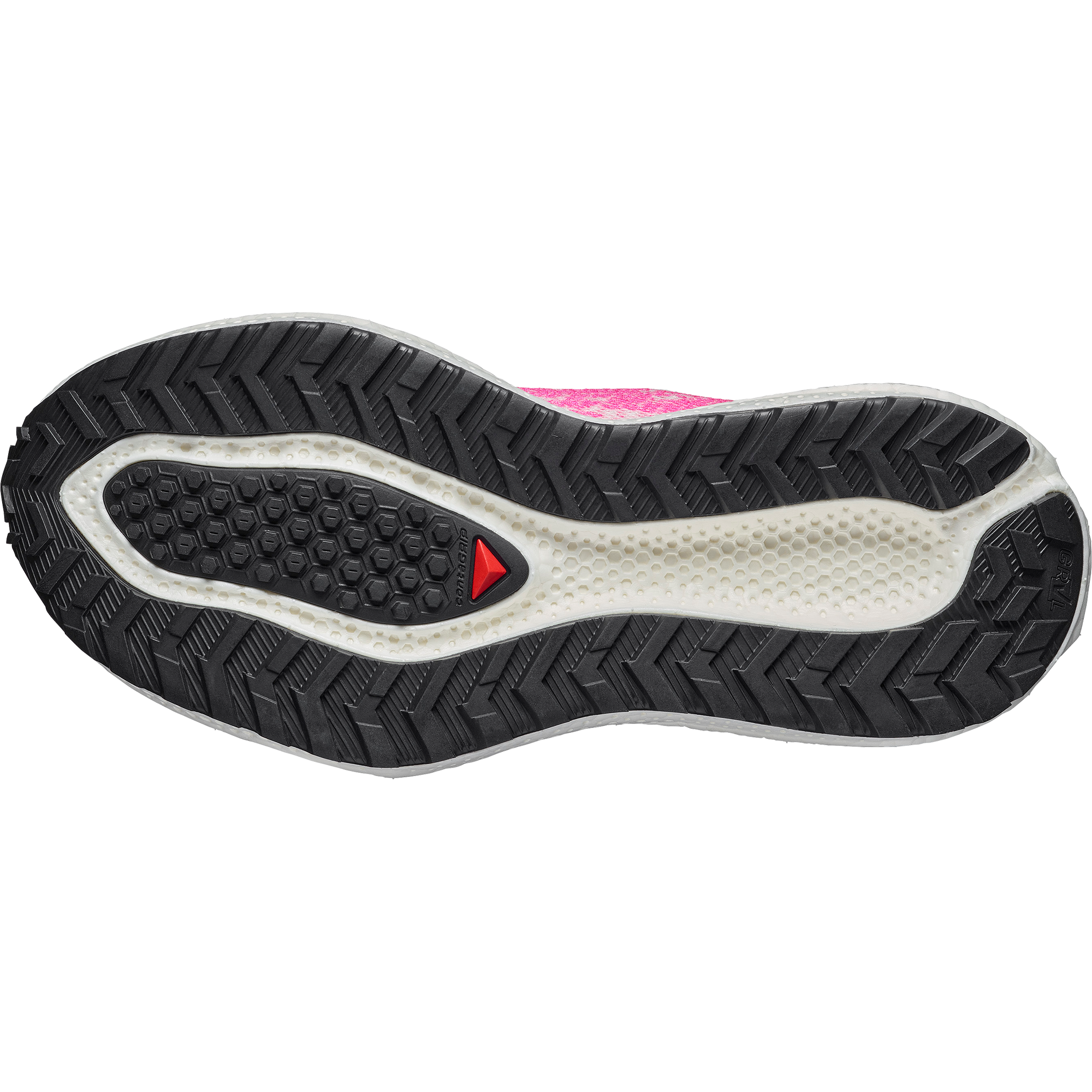 Salomon Aero Glide 4 Grvl Gravel Running Shoes Womens Vanilla Ice