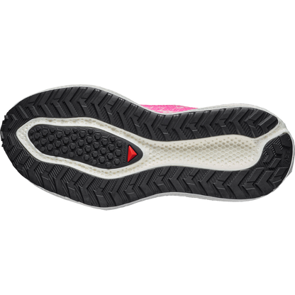 Salomon Aero Glide 4 Grvl Gravel Running Shoes Womens Vanilla Ice