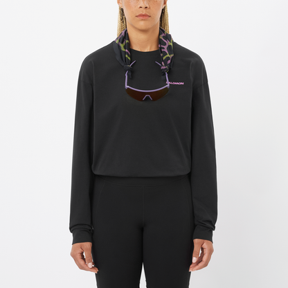 Salomon Wild Rays Graphic Long Sleeve T-Shirt