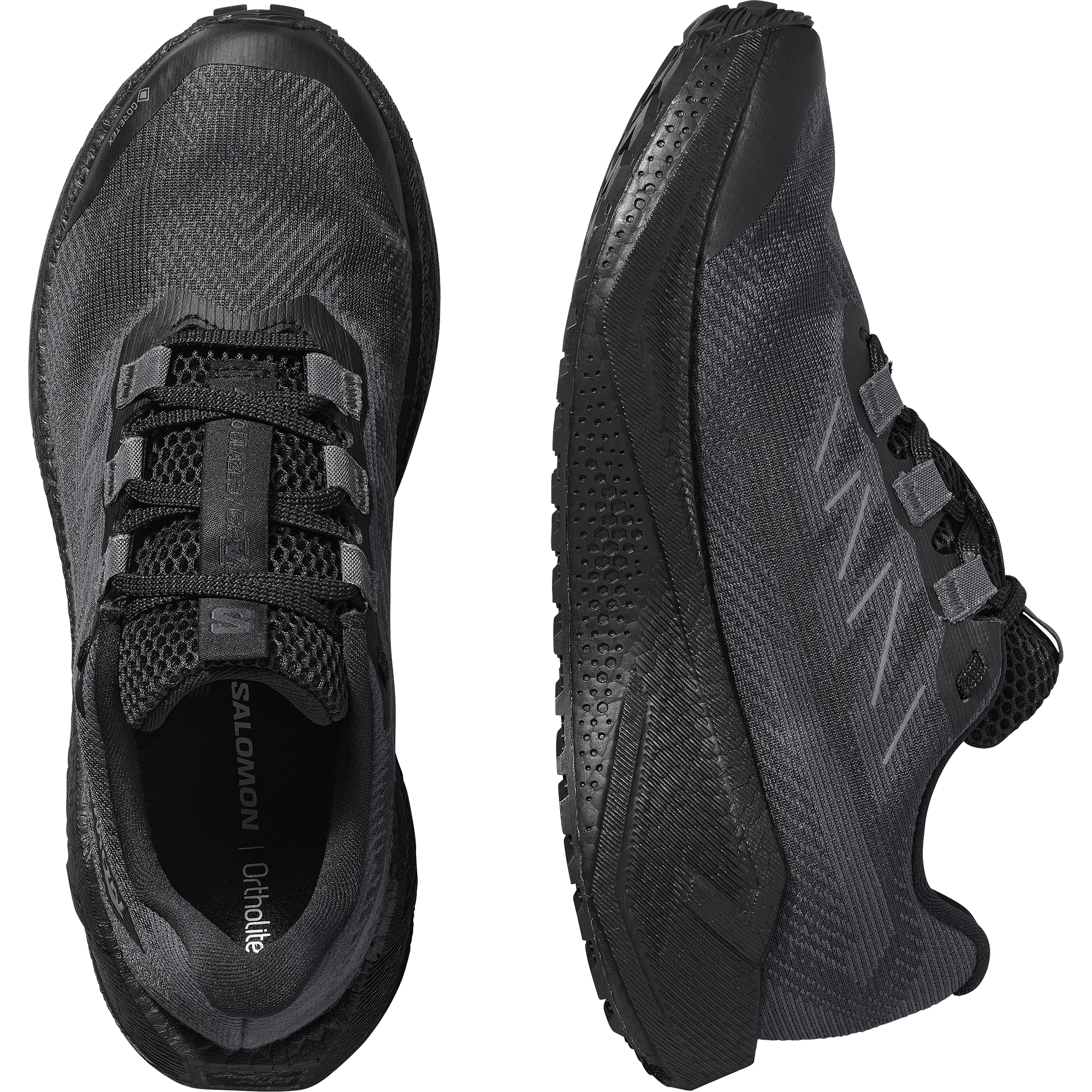 Salomon Aero Blaze 3 Grvl Gore-Tex Gravel Running Womens Black