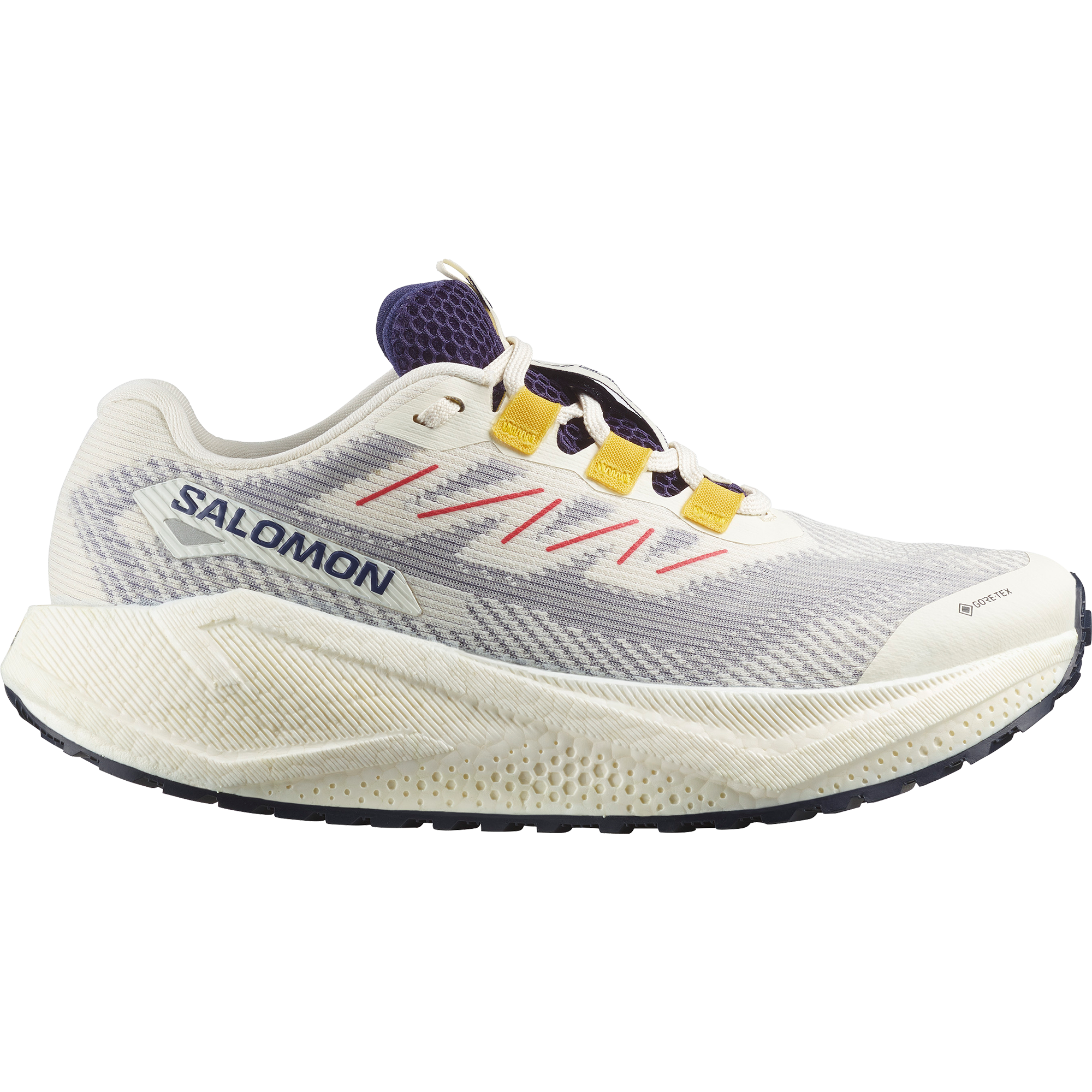 Salomon Aero Blaze 3 Grvl Gore-Tex Gravel Running Womens Vanilla Ice