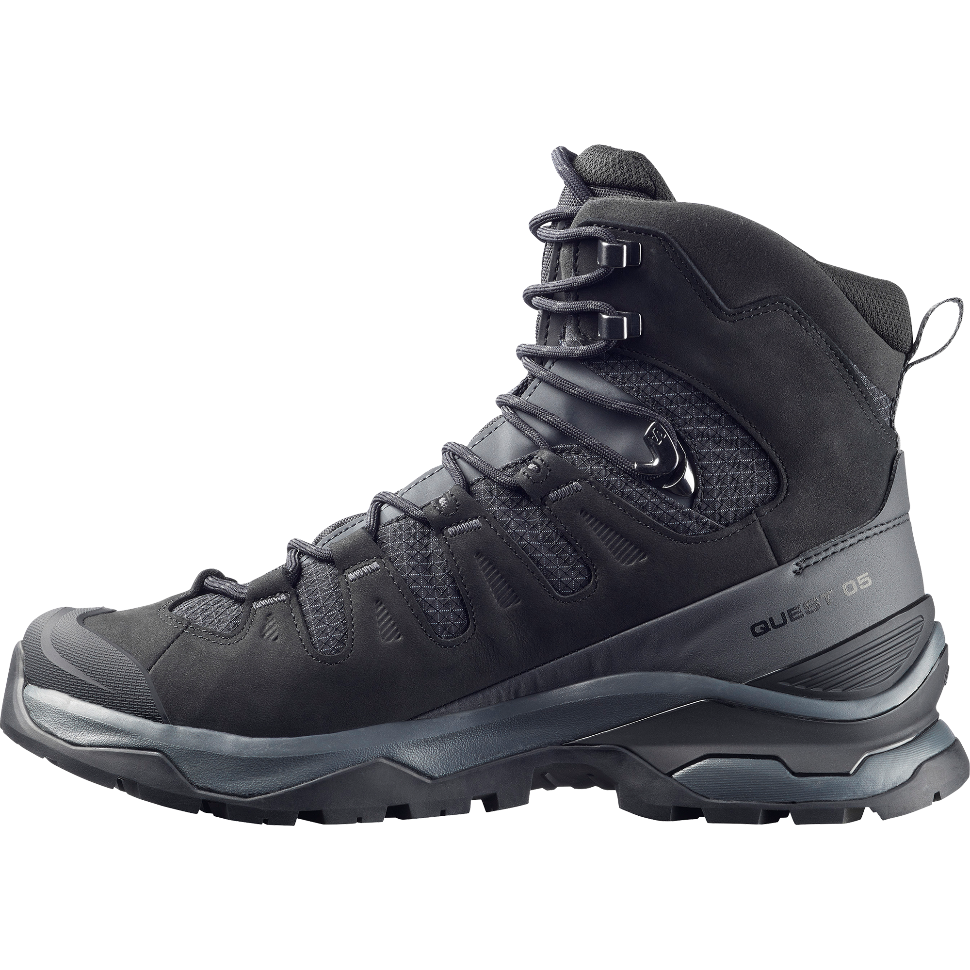 Salomon Quest 5 Gore Tex Backpacking Asphalt
