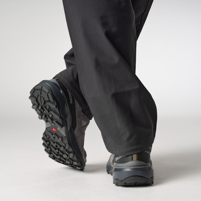 Salomon X Ultra 360 Leather Gore-Tex Hiking Sharkskin