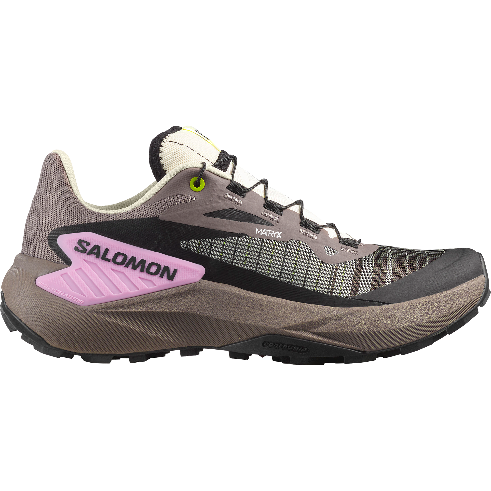 Salomon Genesis Trail Running Shoes Womens Iron