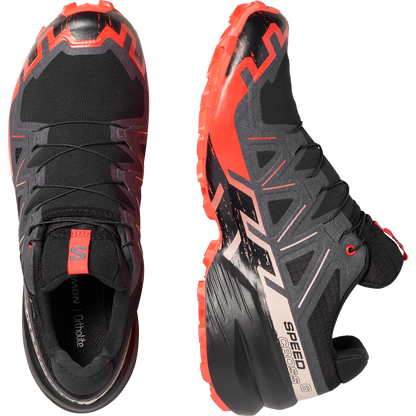 Salomon Speedcross 6 Gore-Tex Trail Running Black