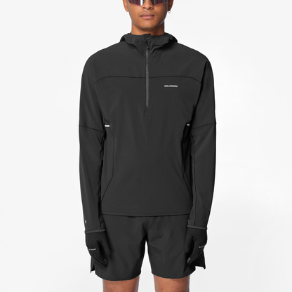 Salomon Sense Aero Hybrid Midlayer Jacket With Hood