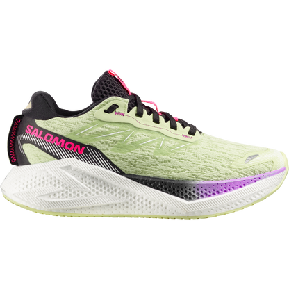 Salomon Aero Glide 4 Road Running Womens Butterfly