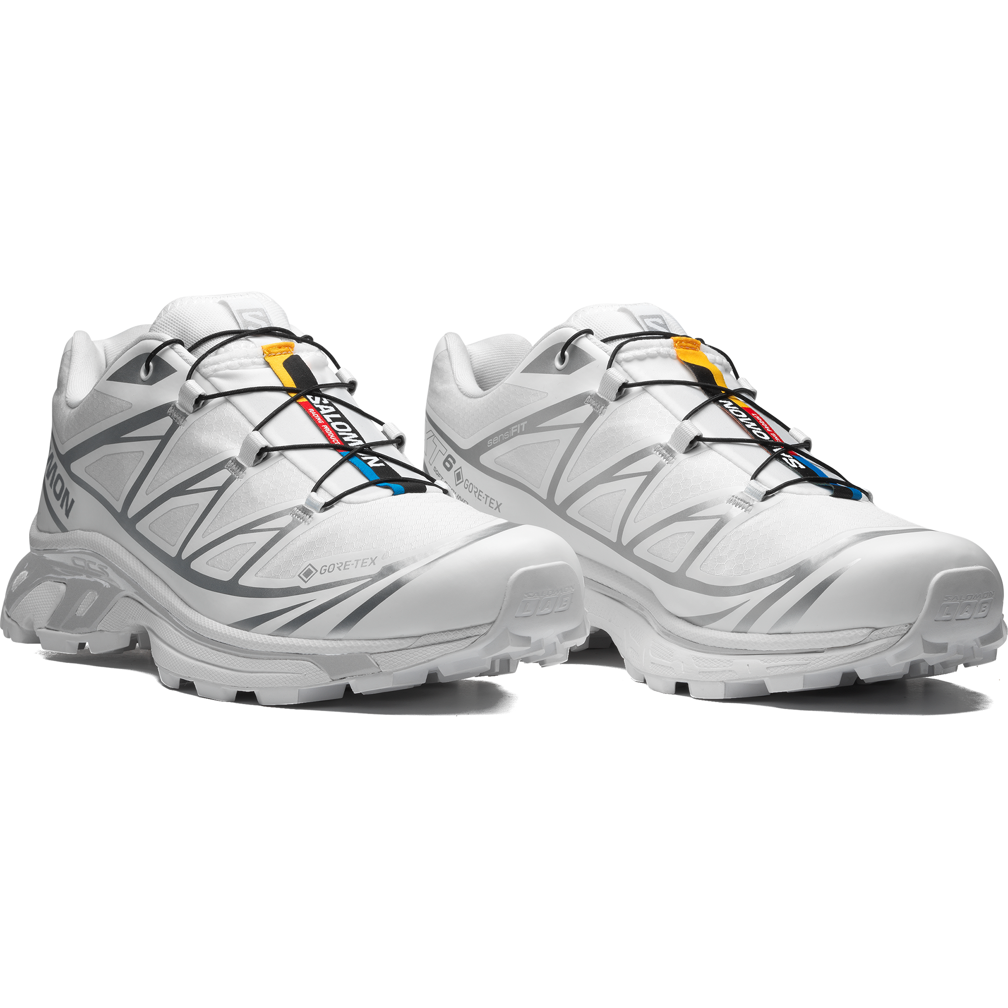 Salomon Xt-6 Gore-Tex Sneakers White