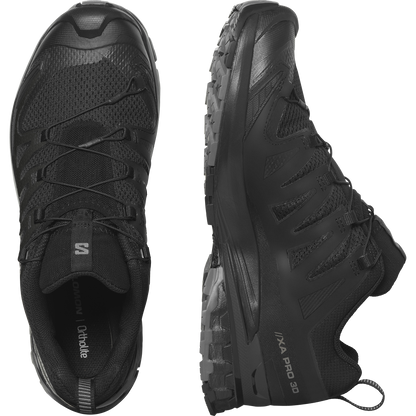 Salomon Xa Pro 3D V9 Wide Trail Running Shoes Black