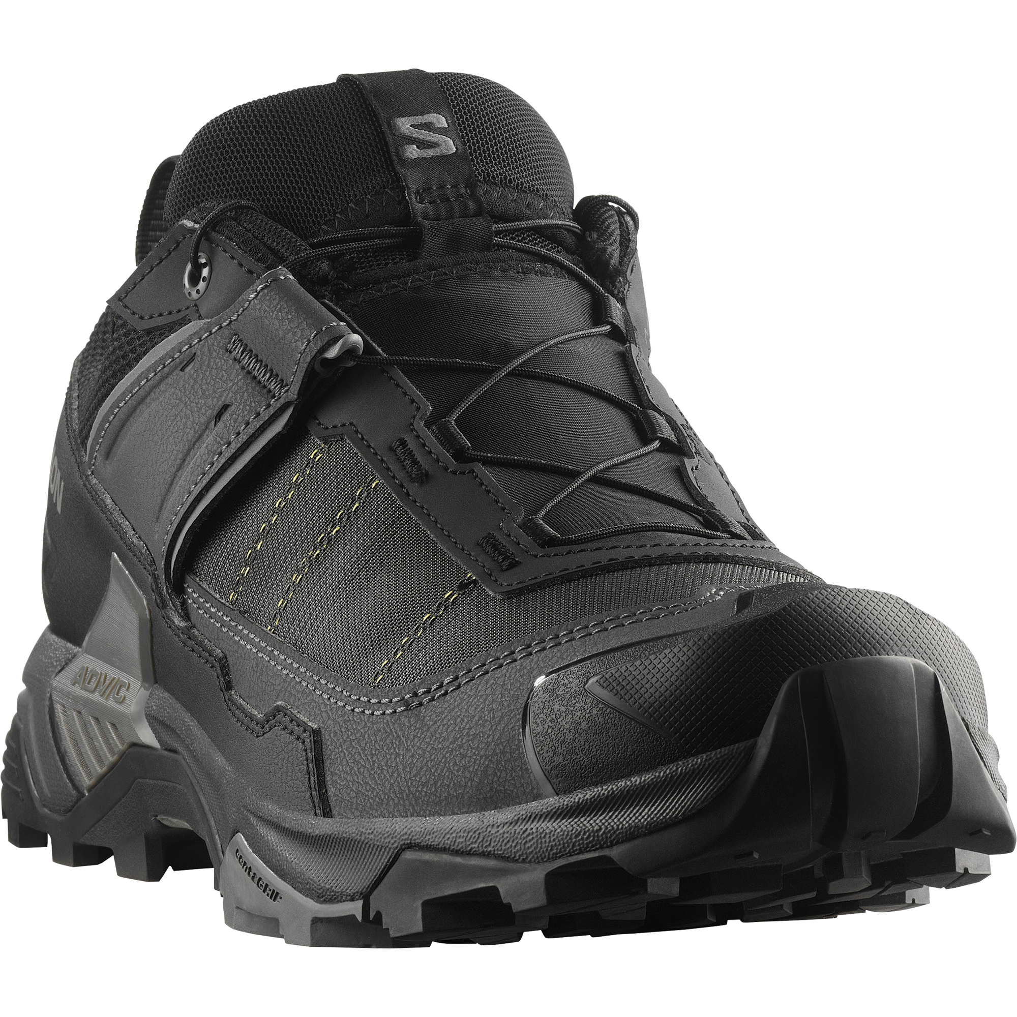 Salomon X Ultra 5 Gore-Tex Hiking & Backpacking Shoes Black