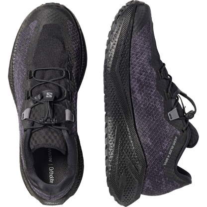 Salomon Aero Glide 4 Grvl Gravel Running Shoes Black