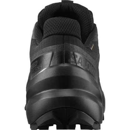 Salomon Speedcross 6 Gore-Tex Trail Running Shoes Womens Black