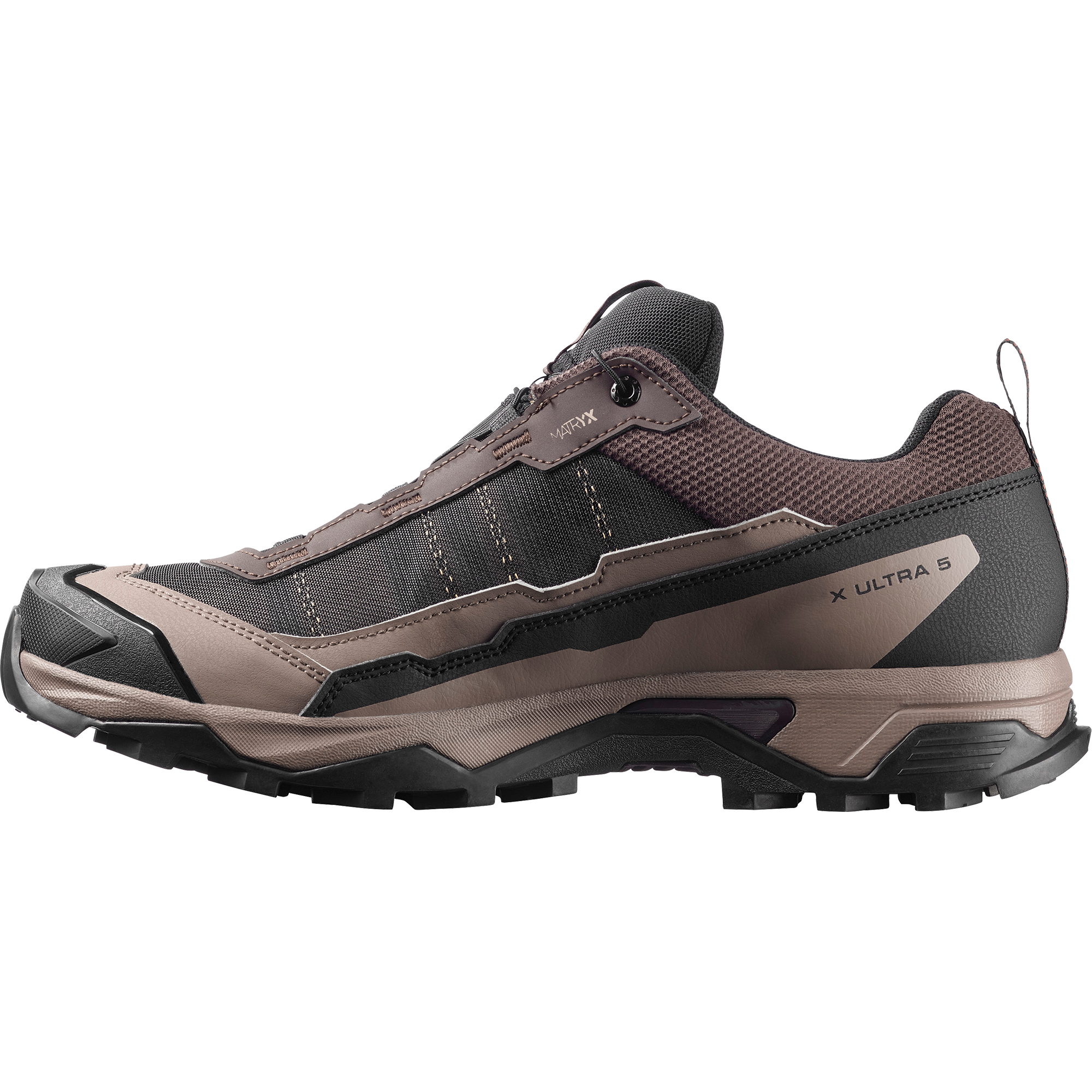 Salomon X Ultra 5 Gore-Tex Hiking & Backpacking Shoes Black Coffee
