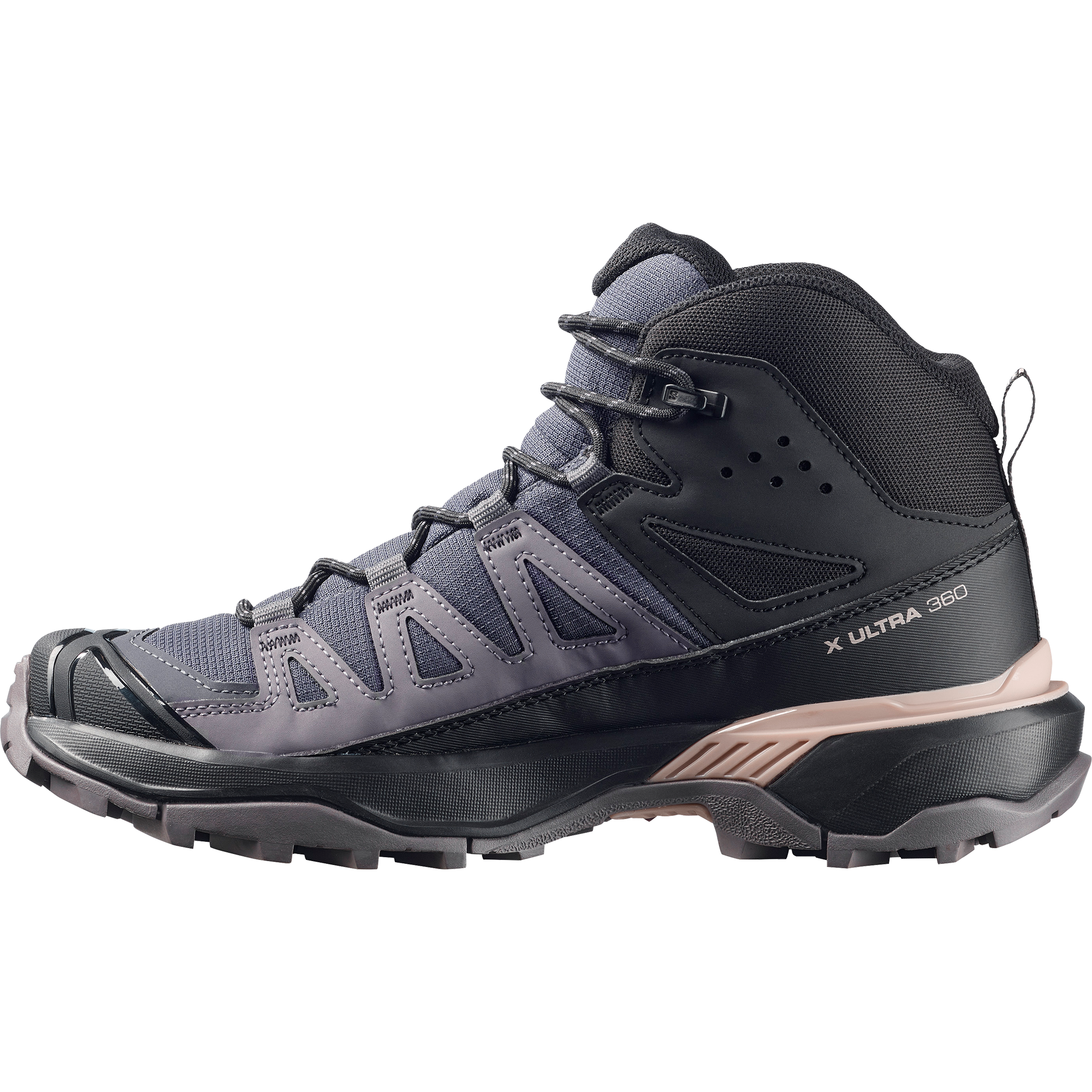 Salomon X Ultra 360 Mid Gore-Tex Hiking & Backpacking Shoes Womens Nine Iron