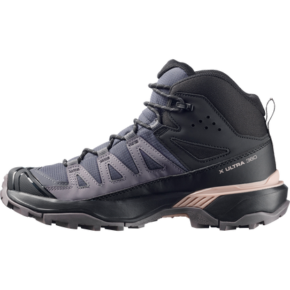 Salomon X Ultra 360 Mid Gore-Tex Hiking & Backpacking Shoes Womens Nine Iron