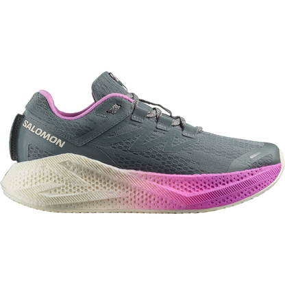 Salomon Aero Glide 3 Road Running Shoes Womens Sedona Sage